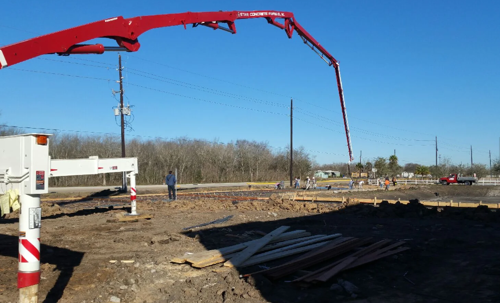 Concrete curing and quality control — industrial project (9)